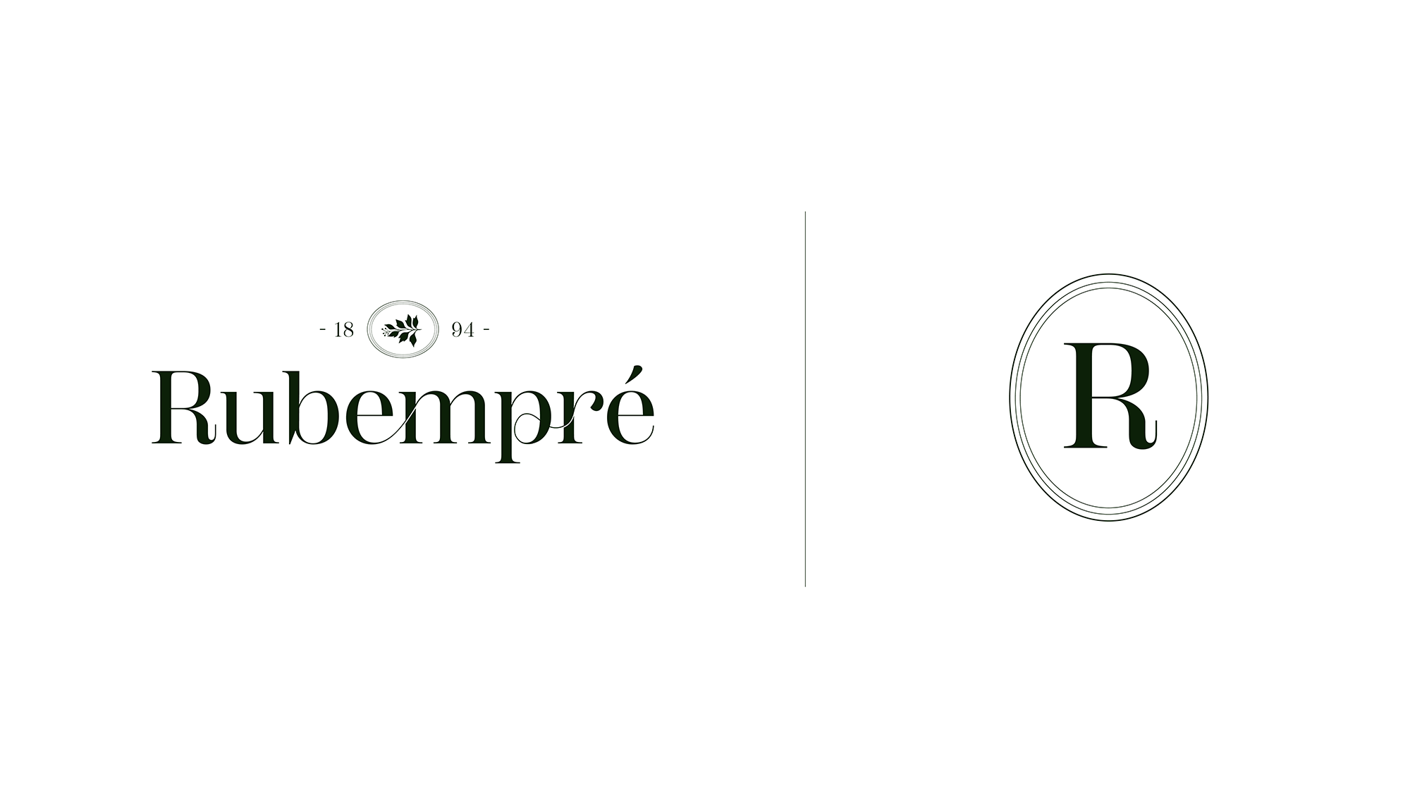 Logo Rubempré et monogramme R
